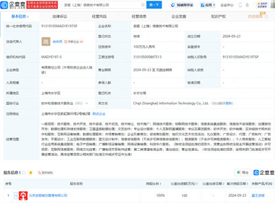霸王茶姬布局上海 動漫游戲開發(fā)與信息系統(tǒng)集成服務成為戰(zhàn)略新引擎