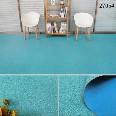 灰色斑點(diǎn)石紋地板革 展會(huì)商演木紋工程PVC塑膠地板