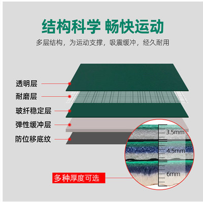 運動塑膠地板 環(huán)保pvc地板